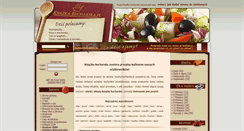 Desktop Screenshot of ksiazka-kucharska.pl